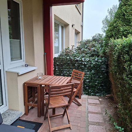 Kleine Ferienwohnung Am Strand In Kuehlungsborn Exterior photo