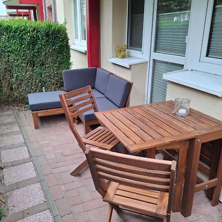 Kleine Ferienwohnung Am Strand In Kuehlungsborn Exterior photo