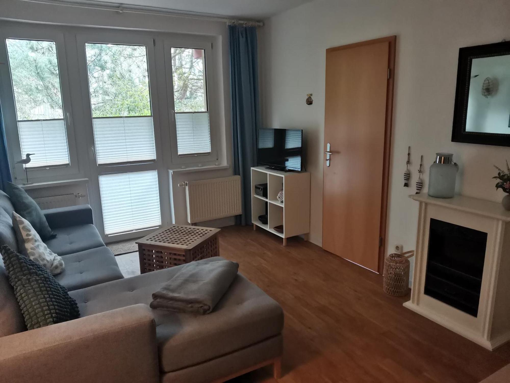 Kleine Ferienwohnung Am Strand In Kuehlungsborn Exterior photo