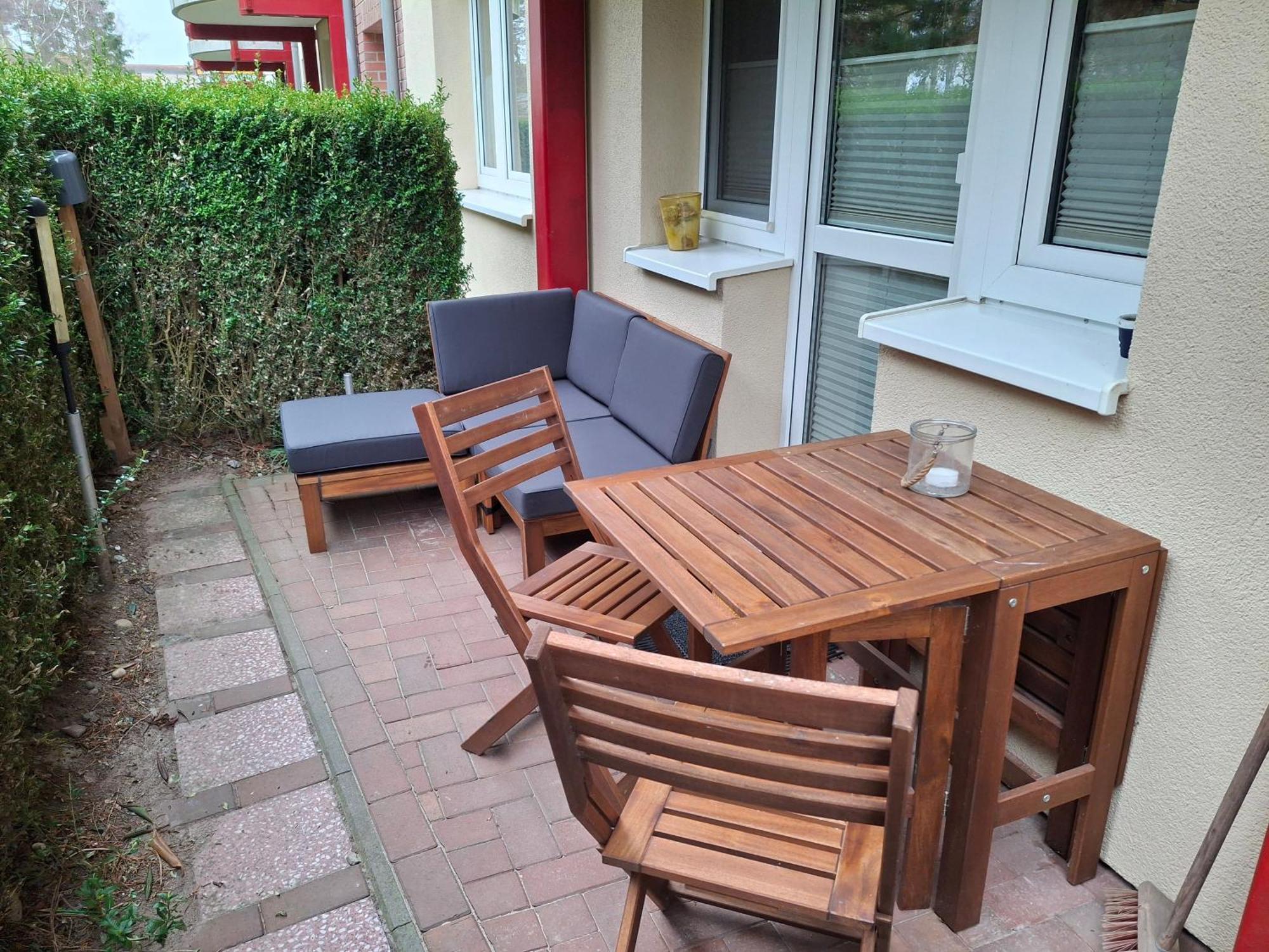 Kleine Ferienwohnung Am Strand In Kuehlungsborn Exterior photo